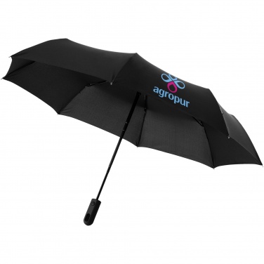 Logo trade advertising products picture of: Trav 21.5" foldable auto open/close umbrella