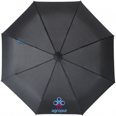 Logo trade promotional gifts image of: Trav 21.5" foldable auto open/close umbrella