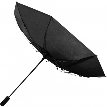 Logo trade corporate gifts picture of: Trav 21.5" foldable auto open/close umbrella