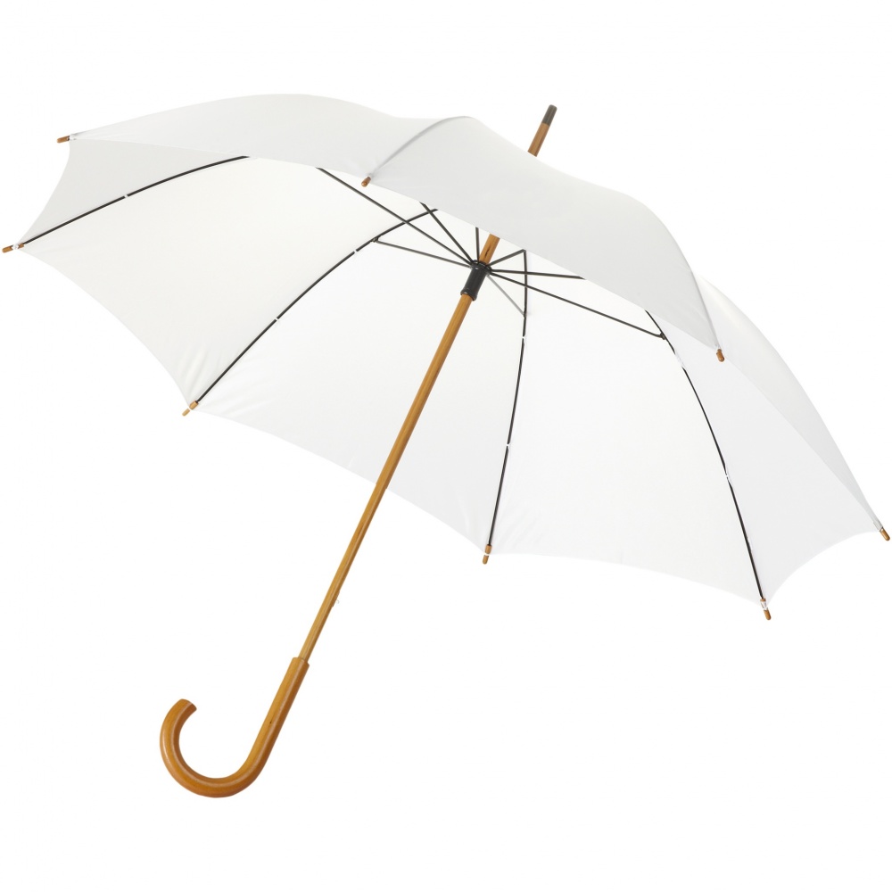 Logotrade promotional merchandise photo of: Jova 23" umbrella with wooden shaft and handle