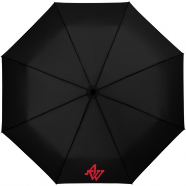 Logo trade advertising products picture of: Wali 21" foldable auto open umbrella