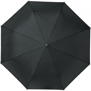 Logo trade promotional merchandise picture of: Bo 21" foldable auto open/close recycled PET umbrella