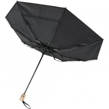 Logotrade promotional item image of: Bo 21" foldable auto open/close recycled PET umbrella