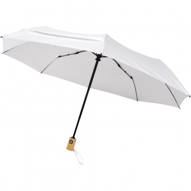 Logotrade promotional merchandise photo of: Bo 21" foldable auto open/close recycled PET umbrella