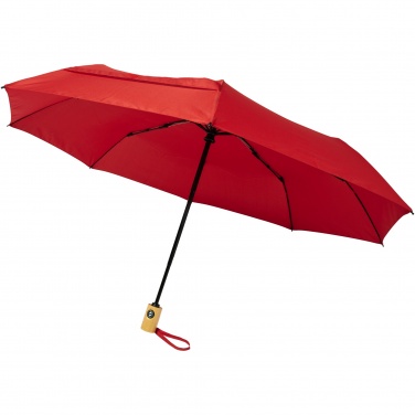 Logotrade promotional item picture of: Bo 21" foldable auto open/close recycled PET umbrella