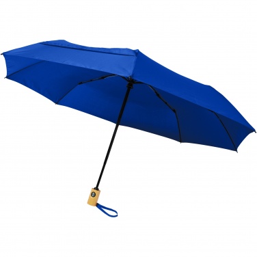 Logotrade advertising product picture of: Bo 21" foldable auto open/close recycled PET umbrella