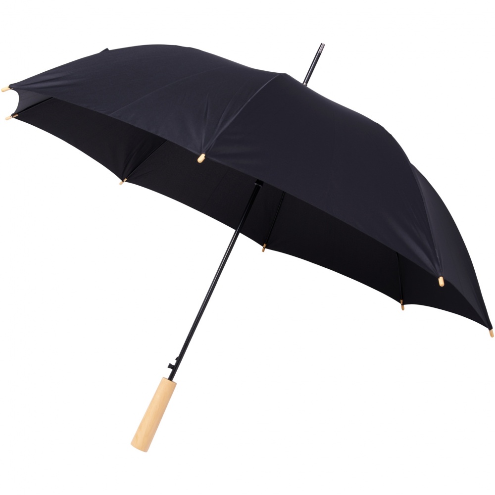 Logotrade promotional merchandise picture of: Alina 23" auto open recycled PET umbrella