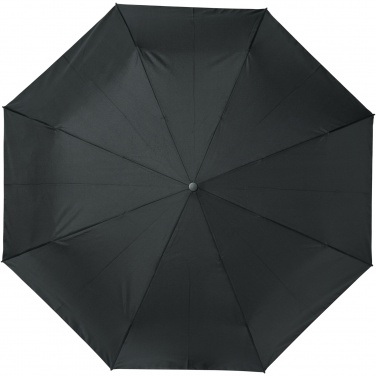 Logo trade promotional item photo of: Alina 23" auto open recycled PET umbrella