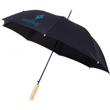 Logo trade promotional products picture of: Alina 23" auto open recycled PET umbrella