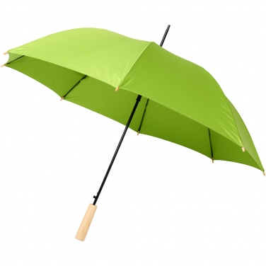 Logo trade promotional gifts image of: Alina 23" auto open recycled PET umbrella