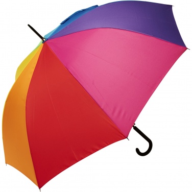 Logo trade promotional merchandise picture of: Sarah 23" auto open windproof umbrella