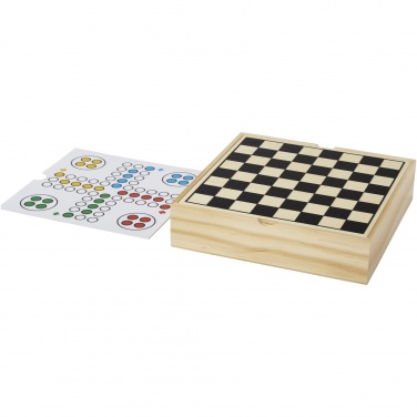 Logo trade promotional gifts picture of: Monte-carlo multi board game set