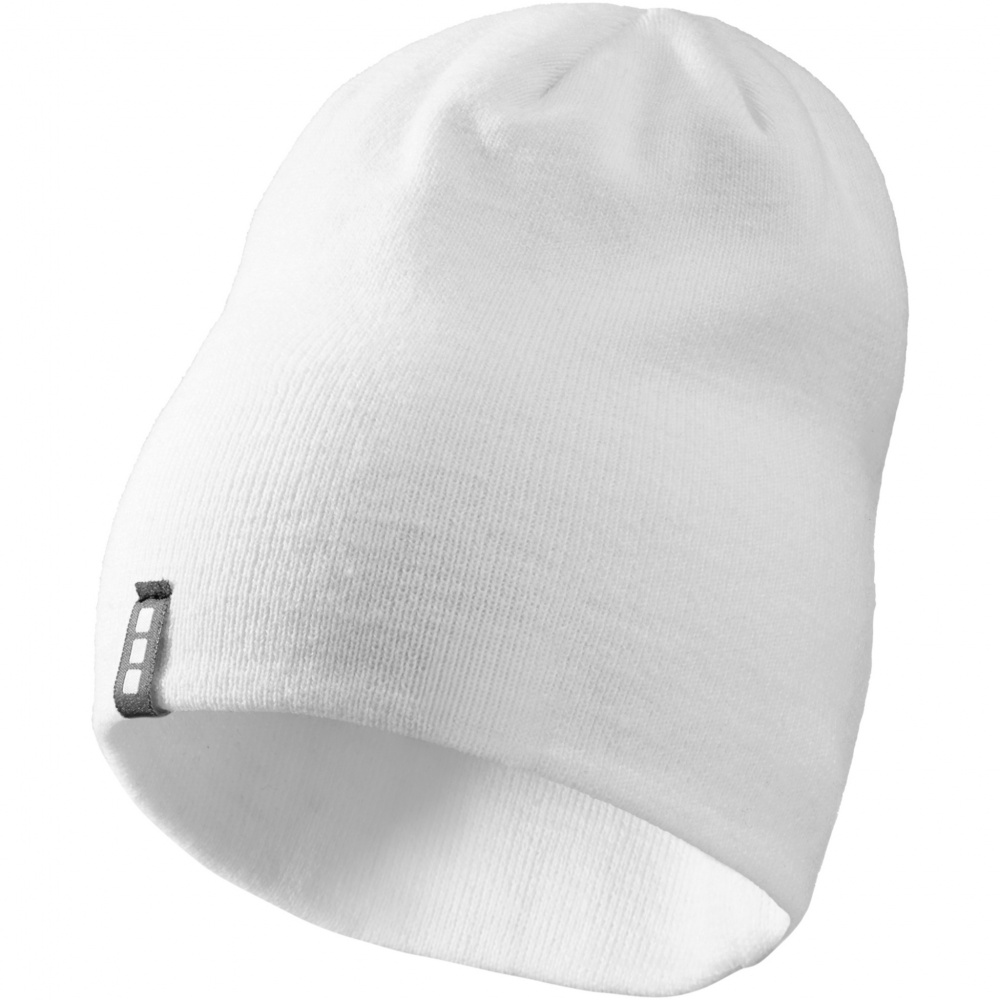 Logo trade promotional items image of: Level beanie