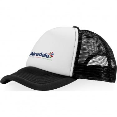 Logo trade promotional gifts picture of: Trucker 5 panel cap