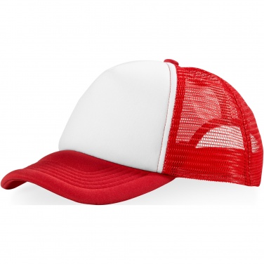 Logo trade advertising products picture of: Trucker 5 panel cap