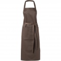 Viera 240 g/m² apron, Brown