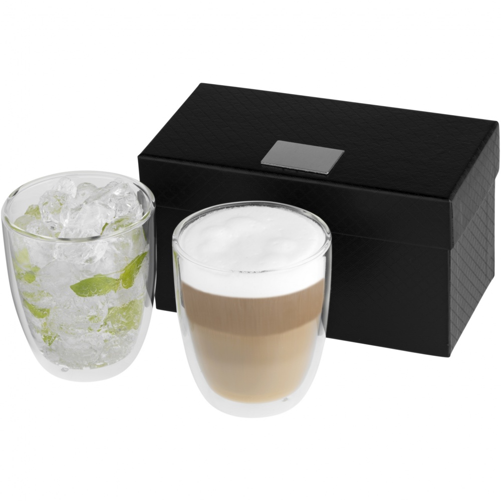 Logotrade promotional gift picture of: Boda 2-piece glass set