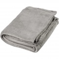 Bay extra soft coral fleece plaid blanket, Grey