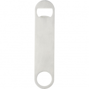 Logo trade advertising products image of: Paddle bottle opener