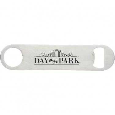 Logo trade promotional merchandise picture of: Paddle bottle opener