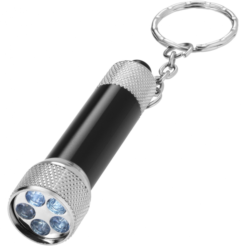 Logo trade promotional merchandise picture of: Draco LED keychain light