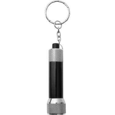 Logo trade promotional merchandise image of: Draco LED keychain light