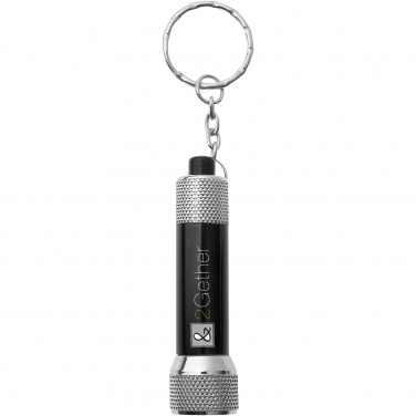 Logo trade promotional merchandise image of: Draco LED keychain light