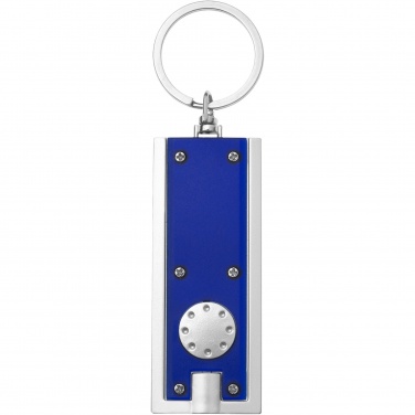 Logo trade promotional item photo of: Castor LED keychain light