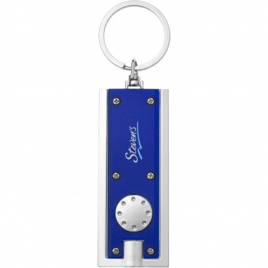 Logotrade promotional merchandise image of: Castor LED keychain light