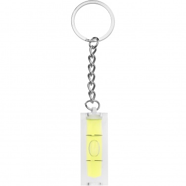 Logo trade advertising products image of: Leveler keychain