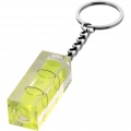 Leveler keychain, Transparent