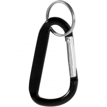 Logotrade promotional giveaway image of: Timor carabiner keychain