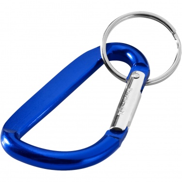 Logotrade business gift image of: Timor carabiner keychain