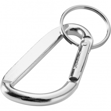 Logotrade business gifts photo of: Timor carabiner keychain