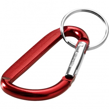 Logotrade promotional gift image of: Timor carabiner keychain