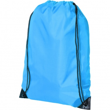 Logo trade promotional merchandise photo of: Oriole premium drawstring bag 5L