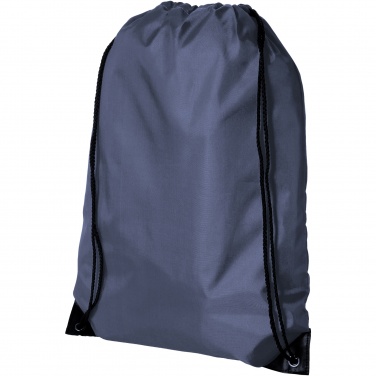 Logo trade corporate gifts image of: Oriole premium drawstring bag 5L