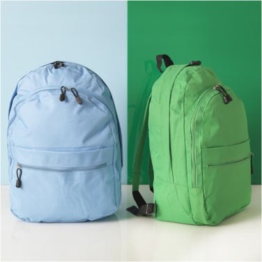 Logo trade promotional giveaways image of: Trend 4-compartment backpack 17L