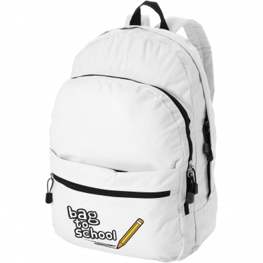 Logo trade promotional gifts picture of: Trend 4-compartment backpack 17L