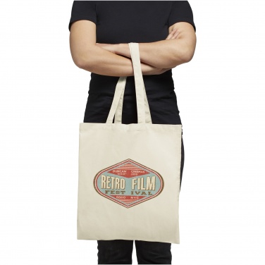 Logotrade business gifts photo of: Carolina 100 g/m² cotton tote bag 7L