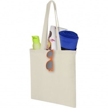 Logotrade promotional merchandise picture of: Carolina 100 g/m² cotton tote bag 7L