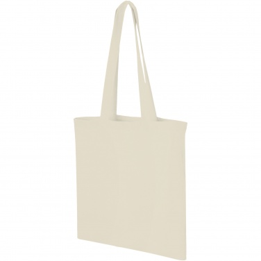 Logo trade promotional merchandise photo of: Carolina 100 g/m² cotton tote bag 7L