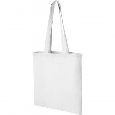 Logo trade promotional gift photo of: Carolina 100 g/m² cotton tote bag 7L