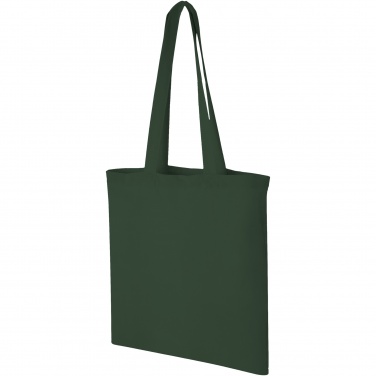 Logo trade corporate gifts picture of: Carolina 100 g/m² cotton tote bag 7L