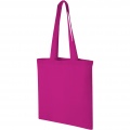 Carolina 100 g/m² cotton tote bag 7L, Magenta