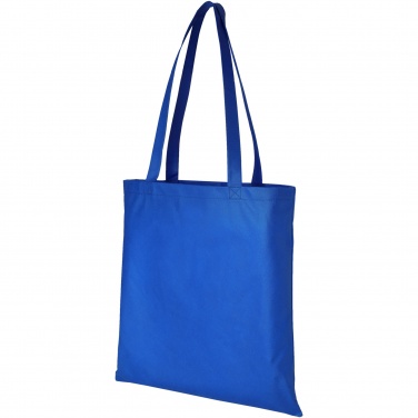 Logo trade promotional giveaway photo of: Zeus large non-woven convention tote bag 6L