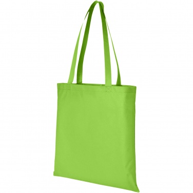 Logo trade business gift photo of: Zeus large non-woven convention tote bag 6L