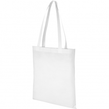 Logotrade business gift image of: Zeus large non-woven convention tote bag 6L