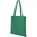 Zeus large non-woven convention tote bag 6L, Green