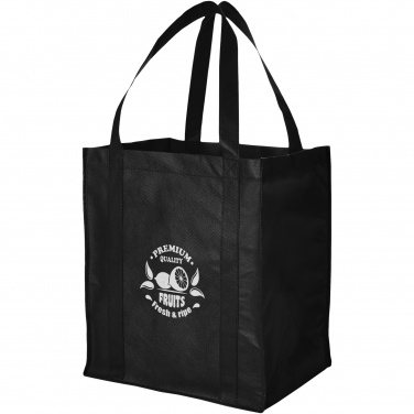 Logotrade promotional item picture of: Liberty bottom board non-woven tote bag 29L